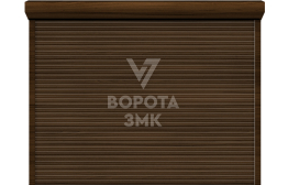 Роллетные ворота 3200×2100 для забора ЗМК-2314